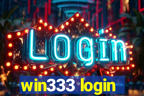 win333 login